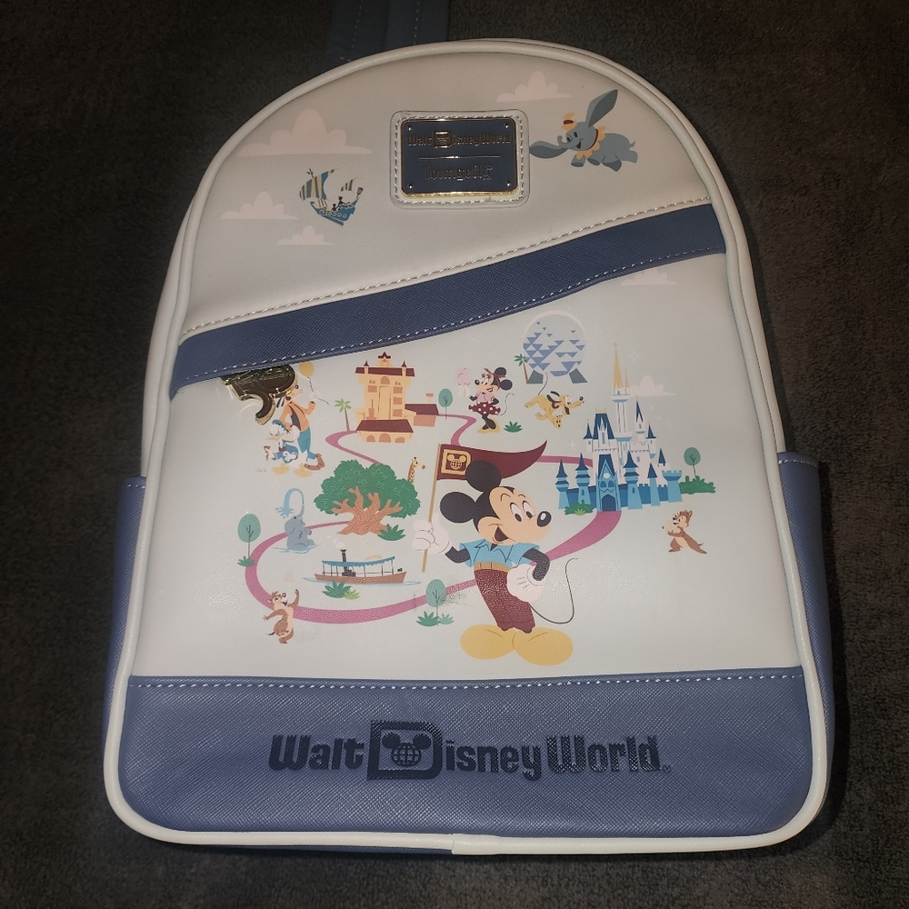 Loungefly 50th WDW Anniversary